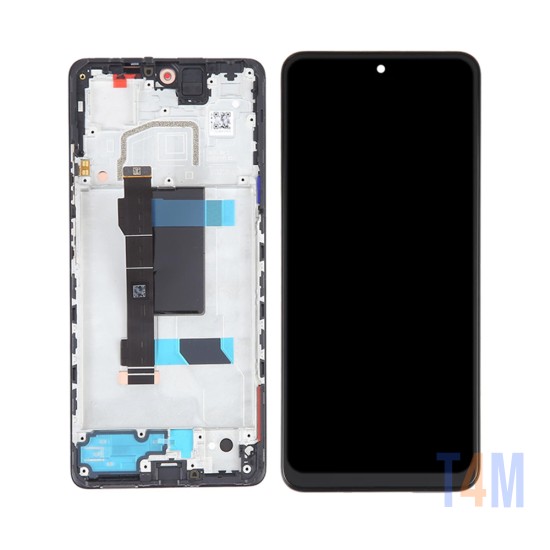 Touch+Display+Frame Xiaomi Redmi Note 12 Pro 5G Black